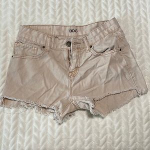 BDG Mid-Rise Vintage Fit Size 25w Jean Shorts